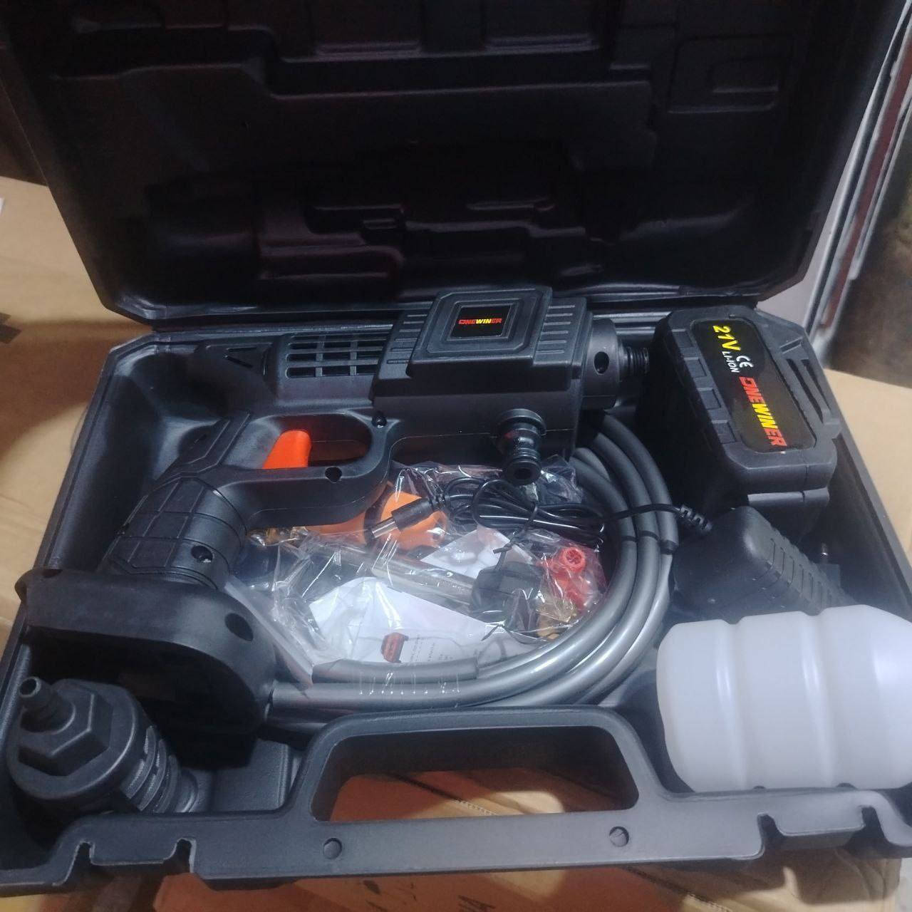 فارة شحن بطارية خمس خلايا ليثيوم حقيقية  بطارية 21V  مع الملحقات كافة وحقيبة بقوة دفع عالية
السعر 21 الف


**إذا كنت صاحب هذا الإعلان وتريد حذفه لأي سبب، رجاءا أرسل رسالة إلى الدعم الفني**