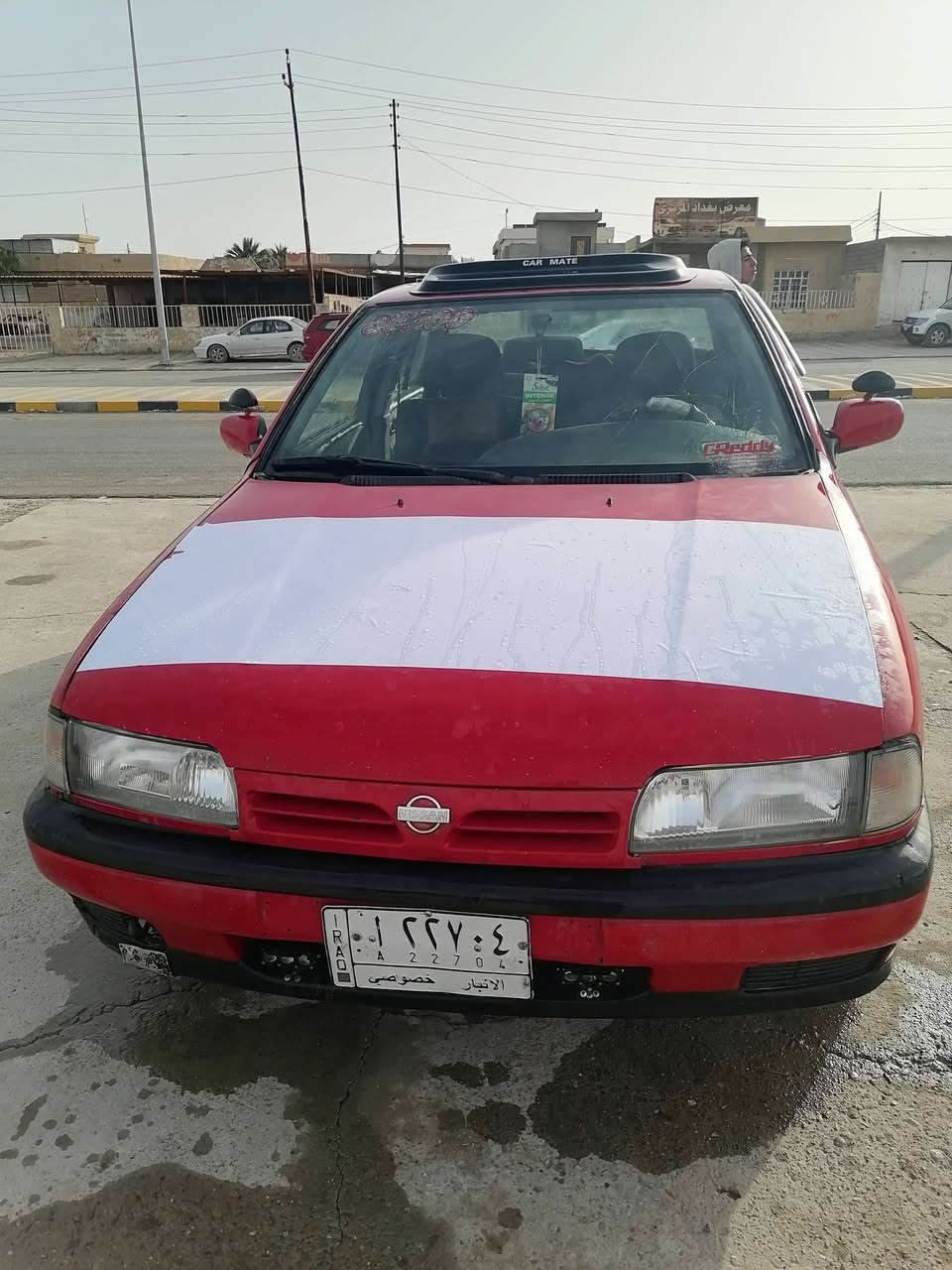 السلام عليكم.
نيسان برايمر للبيع حجم 16
محرك بي تبخير كير شرط نشاط فول 
كهربائيات كلها شغاله نكره سلف
 لايتات زنون عالي ناصي 
دوشمه جديده مسجل شغاله  
ويل كب تايرات جدد الانبار الماني  تريد وكالة او تحويل 
السعر 30 وبيها مجال  بيع مستعجل.. المكان بيجي. 
الاتصال. ***********..... ***********
