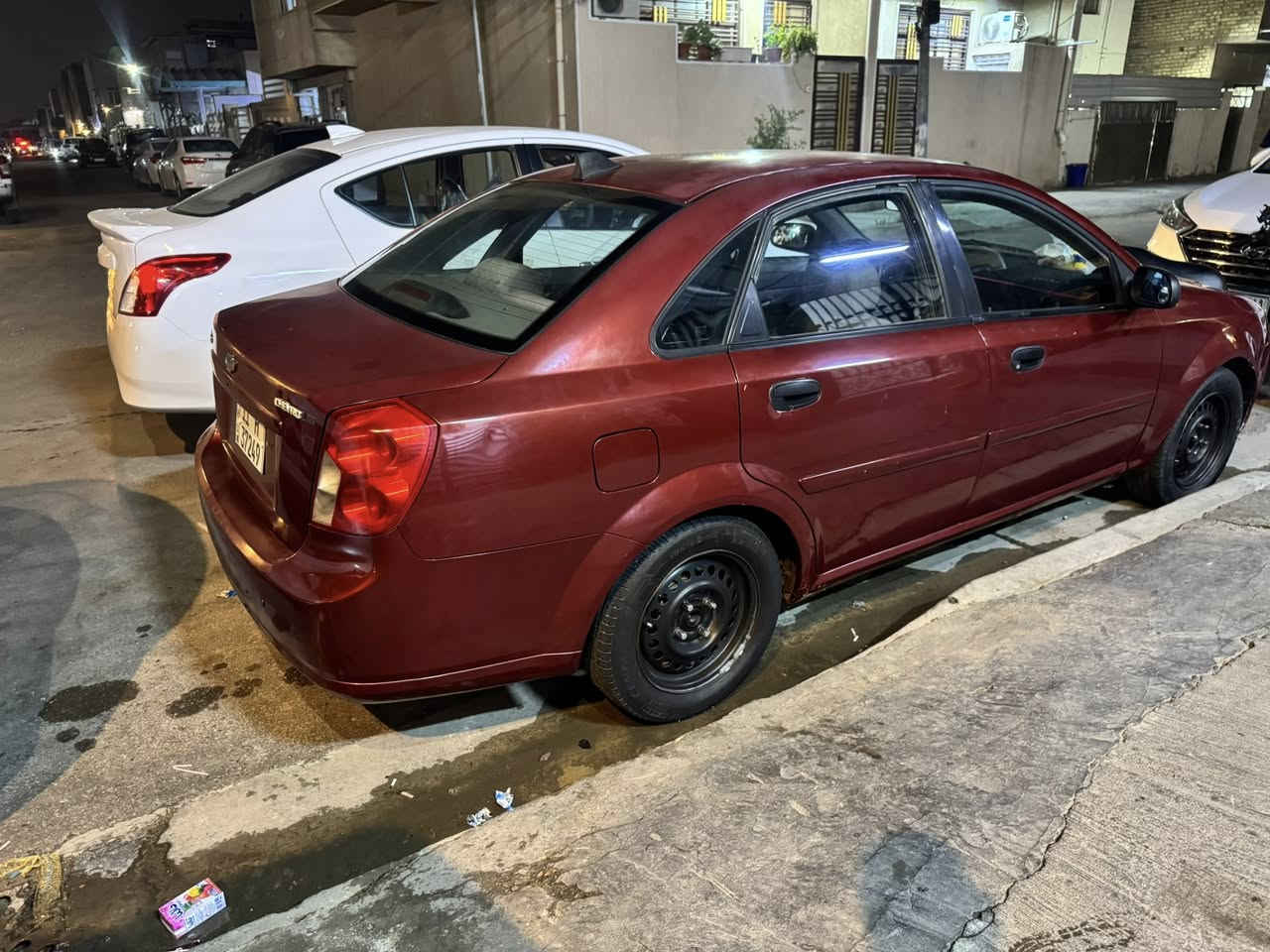 سلام عليكم للبيع اوبترا موديل 2004كير عادي سياره بلاديه تبريد ثلج رقم بغداد تحويل مباشر باسمي السعر 53وبيه مجال بسيط للاستفسار ***********بغداد حي القاهره
