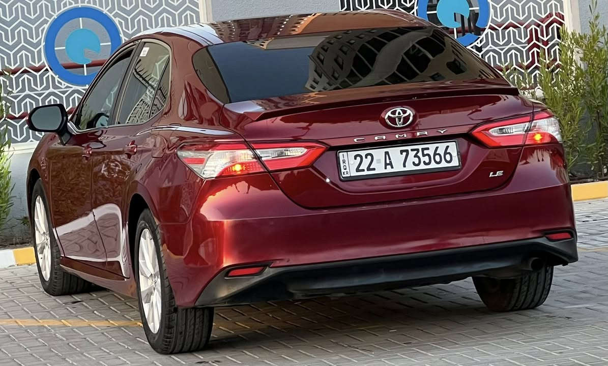 السلام عليكم كامري ٢٠١٨ رقم أربيل الجديد شرط التحويل
مكينه كير صدر امامي خلفي جديد مكفولات 
تبريد تدفئه شغال 
حادث جاملغ وبنيد بدون دواخل صبغ الجاملغات ولبنيد 
مواصفات 
شاشه جبيره كامره خلفيه 
تكم كشن كهرباء 
رادار تصادم 
رادار منحدرات وانعطاف 
فول تحكم ستيرن 
تخم تاير جديد 
بجم زنون بلادي عدسه 
شاشه اعطال 
وبعد مواصفات 
السعر ١٤٣$ 
مكاني بغداد حي الجهاد
رقمي الشراي يتصل 
*********** 
***********
