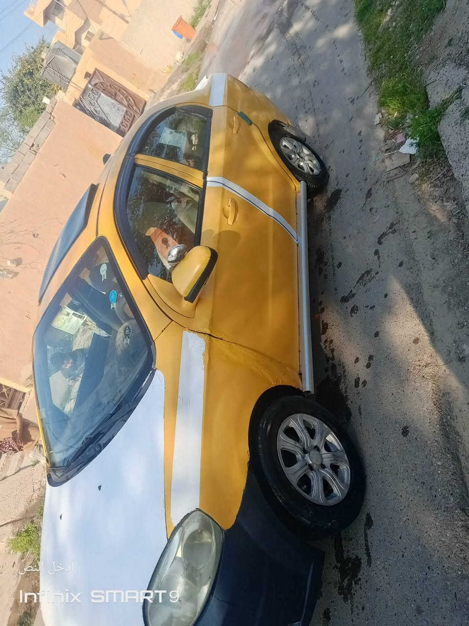 السلام عليكم افيو 2009 خليجي للبيع كير  ومحرك صدر تخم تاير جديد سياره جاهزه حلوه جير عادي مكان السياره*********** صلاح الدين تكريت سياره ماندل  الراعيها السعر 23
