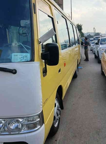 سلام عليكم كوستر ١٤فيرنه سيارة حلوة معنة كلام مكفوله من ضربه قويه والكص تخم تاير مكينه كير اكسن خير من الله فاتح اربع وياله كلج جديد غاز فتحه تانكي نزالات بطن كاعيه صفاحيه جداد تبريد محور عدنان  دخول سياره جديده تسلسل 39الاستفار ولاتصال ***********
