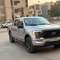 F-150 XLT • ٣٤ ألف كم • حادث خفيف