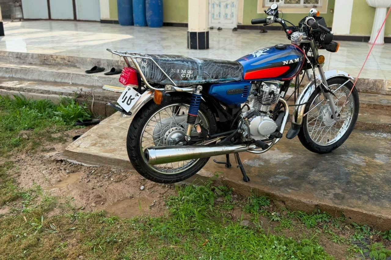 دراجه نامه موديل 25دراجه مكفوله كفاله عامه محرك مكفول دضراجه نضافه فول كل نقص ما بيه مكاني ديالى طريق دلي عباس شراي اتصل عل رقم وتدلل*********** +واتساب لحد يتصل عليه ما ارد بي عله احد تريد اتصل عل رصيد لو تدخل خاص وتحياتي 
سعر خاص
