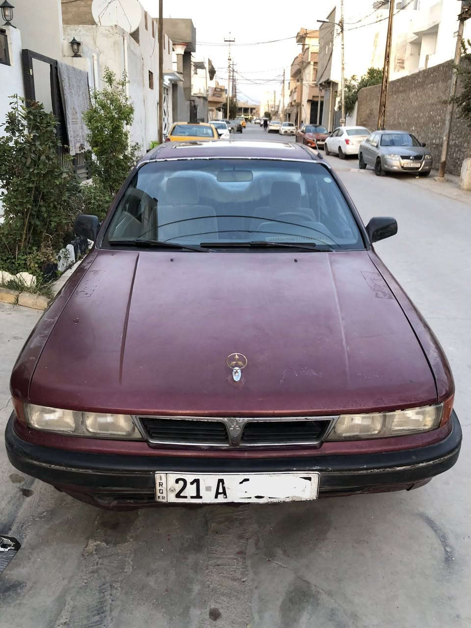 للبيع متسبوشي كلاند موديل ١٩٩١ كير اوتوماتيك محرك ٦٣ كير محرك شرط مرغوب سيارة بدون حادث و خياس وصبغ دفتر بنزين موجود شرط تحويل وكالة غرامة عنوان كركوك 
*********** واتساب
