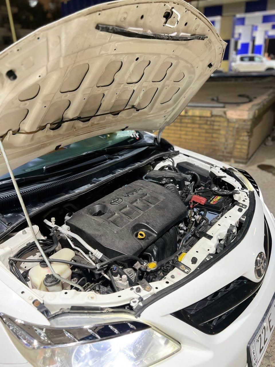 ٢٠١٢ 
٤ جێگای ساردەکوتە
١٣١ هەزار رۆیشتیە
بێ سبوغە 
مەکینە گەورە 
گێر مەکینە بە شەرت
سەیارەکە نوێیە
سەنەوی نوێیە هیچ مەسروفی نیە
*********** أربيل, العراق
