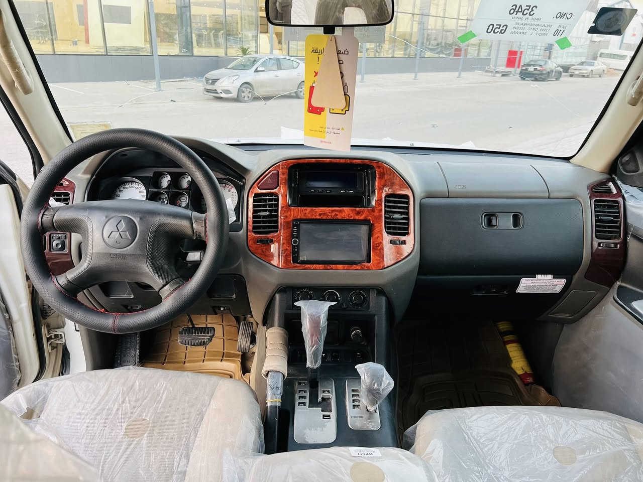 سلام عليكم باجيرو للبيع او مراوس
مديل 2007رقم بغداد سنويا 2027

مكينه وكير وحداديه وتخم تاير و تبريد جديد 

كفالة عمه من غير نص بنيد و نص جاملغ 

رقم *********** السعر 98وبيه مجال 

مكان نجف
