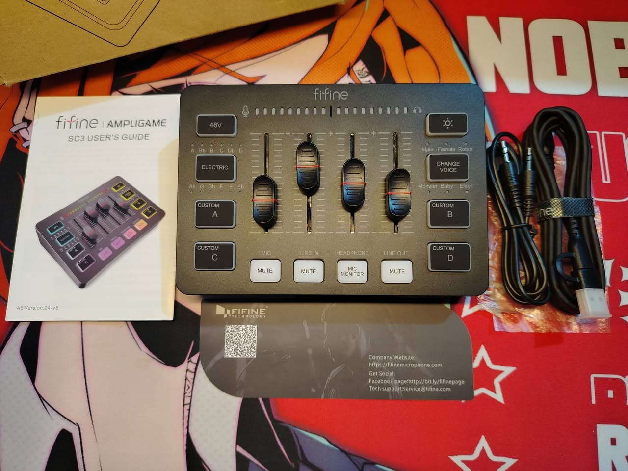 مكسر فيفاين SC3 black
جديد غير مستخدم 🆕

سعر قطعه : 50 الف


**إذا كنت صاحب هذا الإعلان وتريد حذفه لأي سبب، رجاءا أرسل رسالة إلى الدعم الفني**