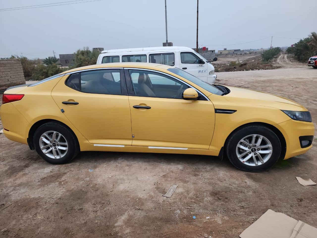 أوبتيما موديل 13 خليجي
محرك 2400 دوش 

كير 6 نمر  

بيها ضربه بجاملغ الكدام عكس السايق والباقي كفاله 

السياره جاهزه محرك كير حداديه تخم تاير  

خطها بطحه ناصريه 

السعر 128 وقابل للتفاوض 

مكان السياره ناصريه البطحاء 

الرقم ***********
