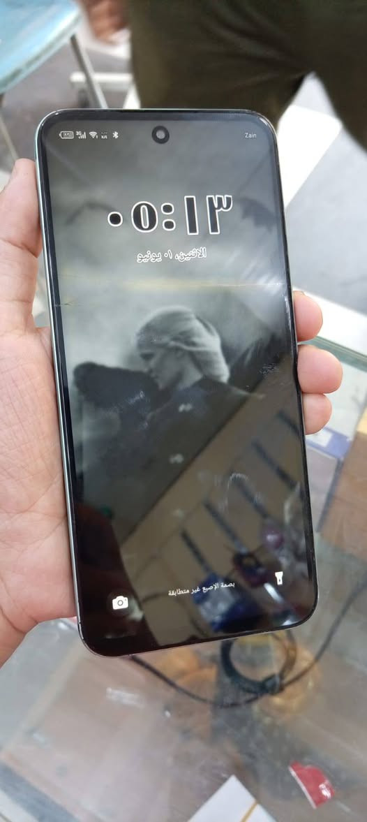 Infinix HOT 50i
المعالج Helio G81

الرام     4+4

الكاميرا الخلفيه 48M

الذاكرة 256

نضافة الجهاز موضحه بل صورة 

مبدل شاشة الوكالة وبيهه فطر موضح بل صوره 

الجهاز للمراوس حسب القناعة 

للتواصل ***********
واتساب او ماسنجر
