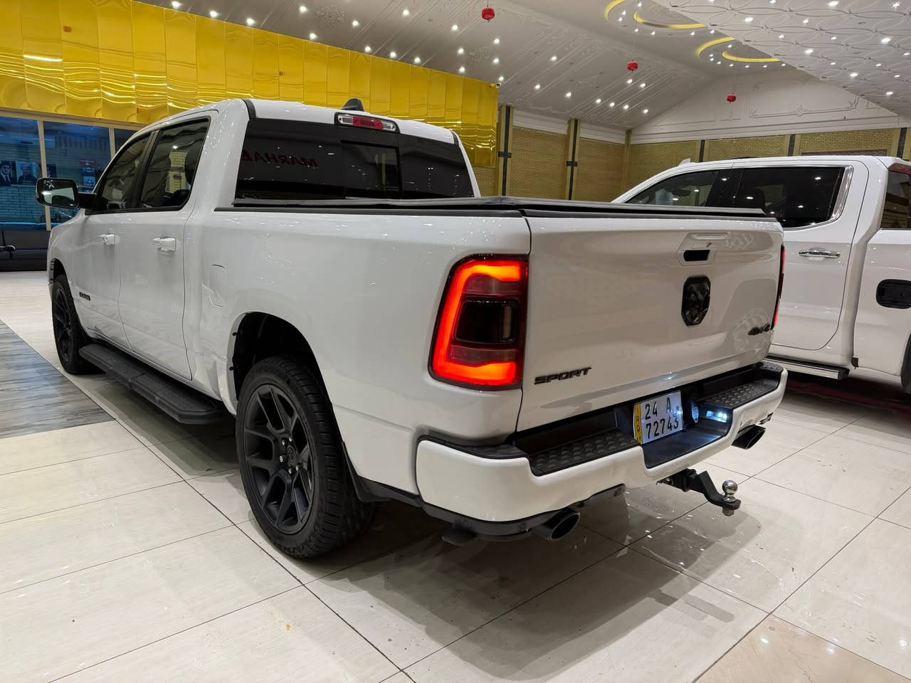MARHABA CARS ERBIL
——————————
BRAND : RAM 1500
CLASS : SPORT
ENGINE : V8 - 5.7L - 4x4
STATUE : NO PAINT بدون صبغ
YEAR : 2021
PRICE : 37,000 $
COUNTER : 120,000 MILE
IMPORTING : وارد كندى
ADRESS : Erbil , أربيل شارع ١٠٠م صف دائرة گمرگ
FOR IFORMATION CALL US :
MARHABA CARS 
 📞 : ***********
