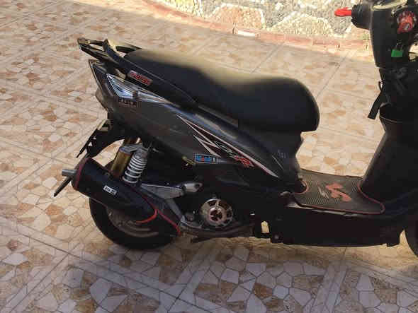 للبيع ماكس ￼￼ثعلب 140 ياباني دراجه نكره سلفه سرعه 140 دراجه نظيفه محرك مفتوح نعومه فول 
شلعه معدل عليها تزويد بلادي دبلات وصالنصه صجميه وقبق فلاوين سعرها 660 بيها مجال لمكان تكريت الانواء للاستفسار خاص *********** واتساب
