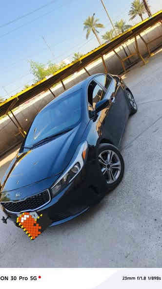 كيا فورتي ٢٠١٧رقم اربيل
تحويل او وكاله براحتك
مابيها اي اللغد والشاصي اوالكير ولا المكينه
نظيفة جدا وماشيه ١٢٨ الف
جاملغ ايمن وايسر وشويه من الباب مال سايق
طخات ورتبتهن

منفذups
Aux
كامرة
كيرatm
مكينه ٢٠٠٠ دوش
للاستفسار
***********
السعر
١١٥
