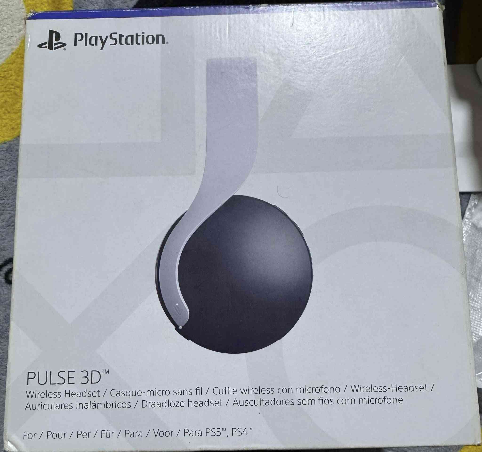 ‏سلام عليكم ‏سماعة فايف السعر 100 ‏شرط الفحص 
‏جوزتك فايف السعر 120 🎮🎮 اثنين ￼￼￼￼￼￼￼￼


**إذا كنت صاحب هذا الإعلان وتريد حذفه لأي سبب، رجاءا أرسل رسالة إلى الدعم الفني**