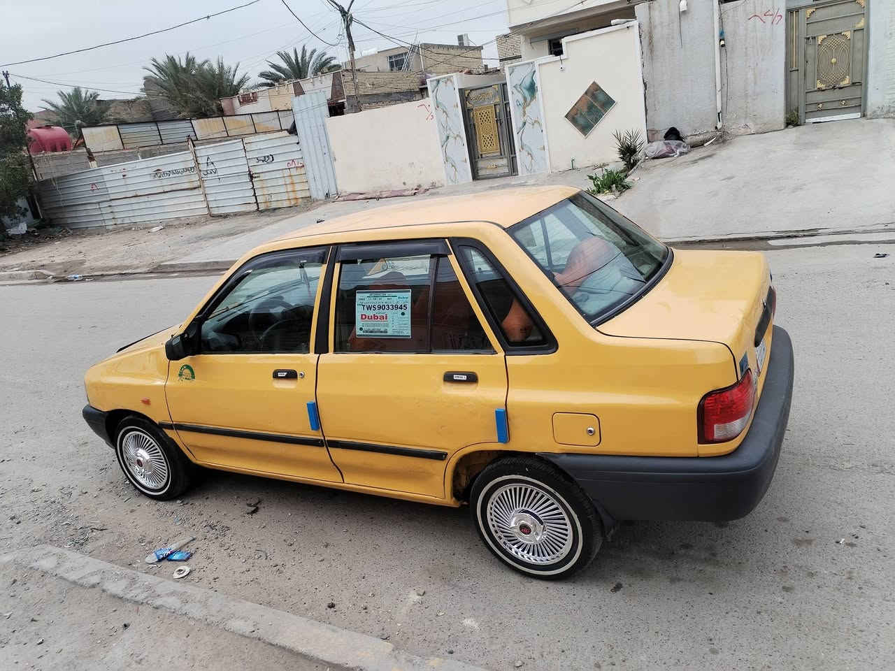 سايبه ٢٠١١ نفخ يعني ١٢ محرك وكير خير من الله صدر نظيف وحلو تخم تاير خط ابيظ  السياره كلها ابلاد بدون تبديل شواصي حلوات نظيفه ملكط خياسات يعني مابيها اي اخياس شرط التحويل وعقد مروري السياره جاهزه كبل للشارع السعر ٢٧ وبيها مجال بصيط وهاي كل التفاصيل وصور والفديو كدامك تعال افحص وكلب وقتنع وتدلل لا تسالني وتكلي اشبيها كل التفاصيل كدامك مكان السياره الشعب حي اور ***********
