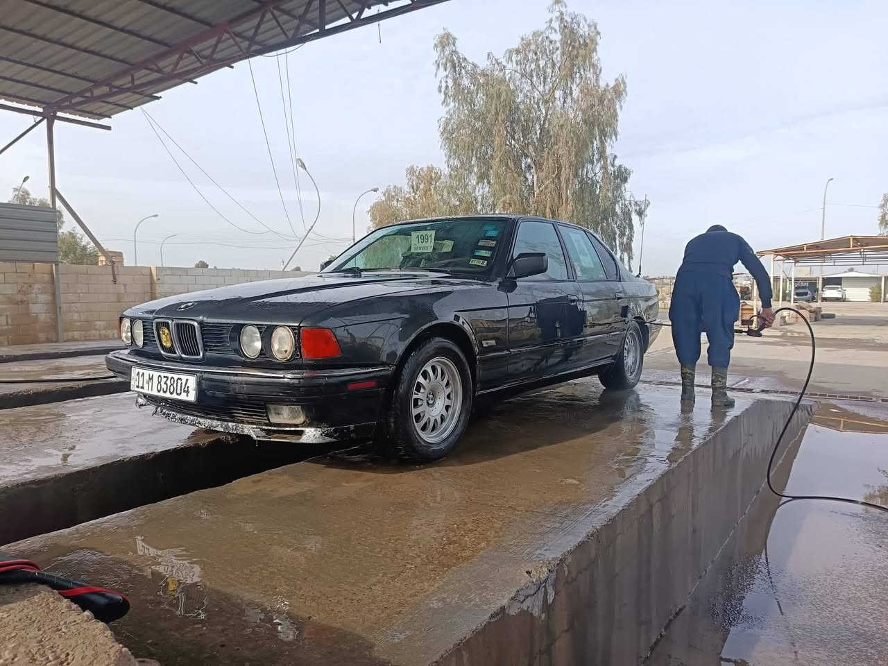 بي ام ٧٣٠ موديل ٩١ رقم جديد وسنوية لل٣٠ السياره ٦ سلندر مال تعمير رايدها ب٢٧ ورقة صدرها جديد وغرفتها نضيفة محركها لا تبخير ولا تنقيص
***********
