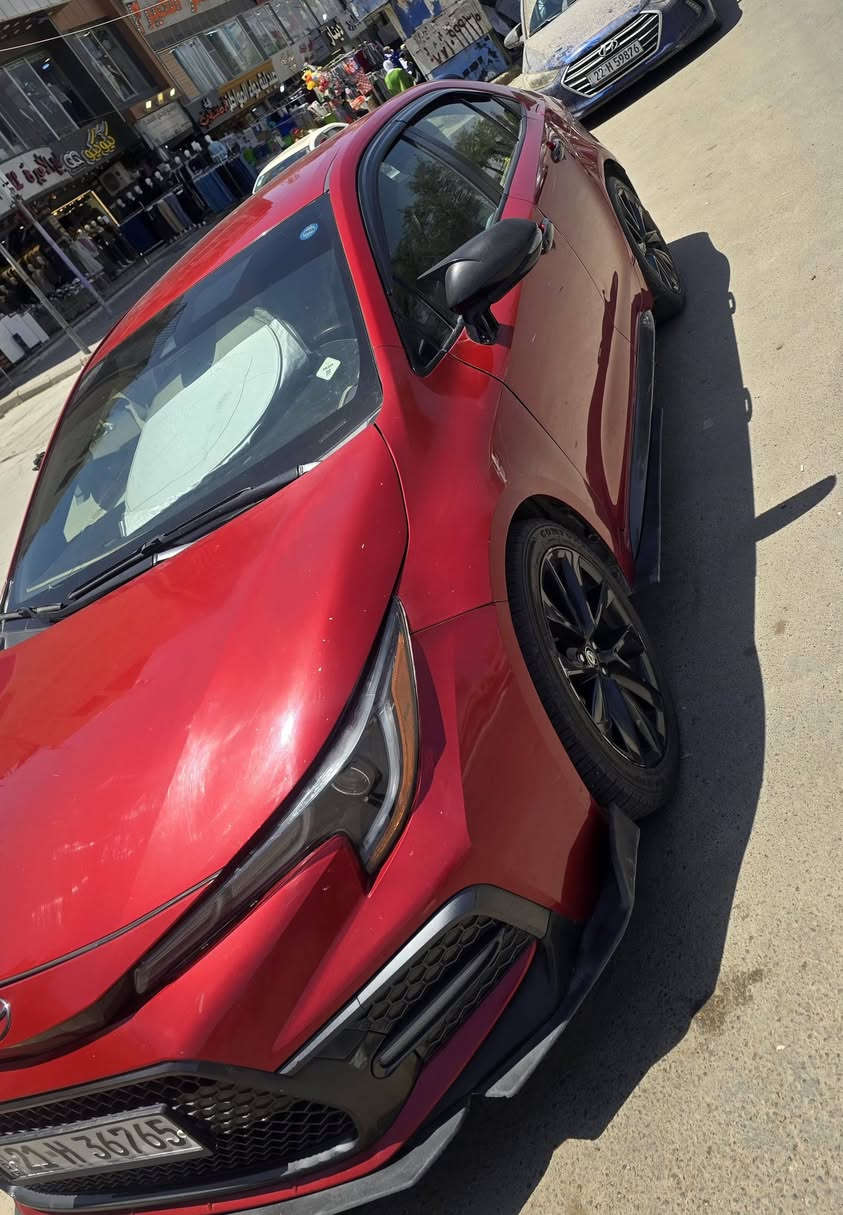 اخوان ميعجبك السعر .. رجاءا صلي على محمد وآل محمد

كورلا 2020 وارد اميركي محرك 2000cc 
سونارها واضح وماشيه حاليا تقريبا 85000كم تقريبا 
مواصفات se ...
تحكمات . شفتات . رادار . كاميرا . تحديد مسار . كروز سرعه ...
تبريد خير من الله ...
ايرباك سستم راجع والصبغ ربع جاملغ وشبر بنيد وبيها تلحيضات بارد  ..
مكان السياره بغداد .. شارع فلسطين او زعفرانيه
 .. رقمها سليمانيه .. تحويل سنويتها 2027 شهر 10
سعر السياره ( 146$ ) بيها مجال حك الجيه ...

***********
