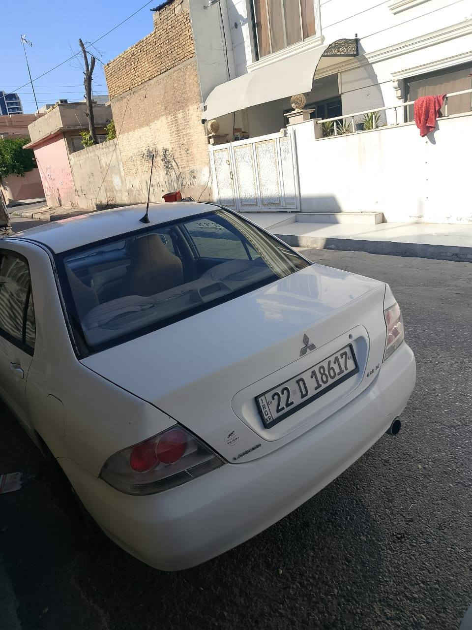 لانسەر 2007 گێر ئۆتۆماتیک ماڵی دۆستە گێرو مەکینە و تەبرید بەشەرت تەقەو ڕەقەی بەشەرت موسو برانەوە بەشەرت بەناو کردن بەشەرت بەناوی خۆمە سەیارەکە سێ پارچەی هەیە بێ ناو گرتن پێش و پشتی کەپسە چوار تایەی لۆکی لەسەرە سەناوی بەسەرچووەنرخ75وەرەقە و مەجال موبایل*********** أربيل, العراق
