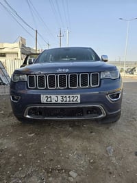للبيع جيب جراند شيروكي ليمتد أمريكي موديل 2020  فتحة سقف، فرش جلد بيج،...
