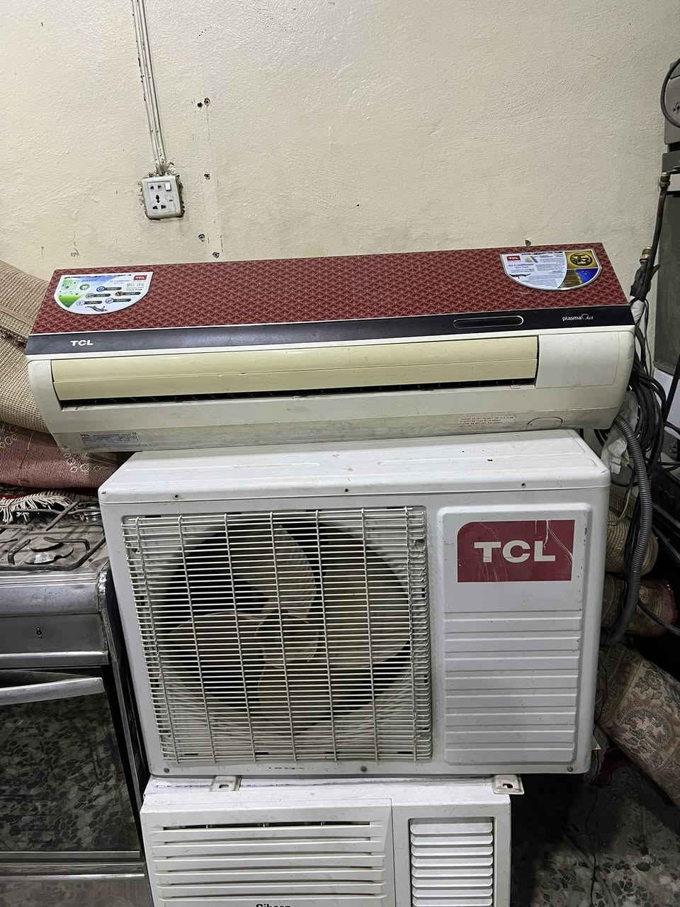 🛑 سبلت تي سي ال(TCL)
2طن * بدون غاز* السعر ٢٥٠ قفل 🔒 

كوفه حي ميسان/ شارع البوريات/ قرب البعاج
للتواصل معنا عبر الهاتف ***********
