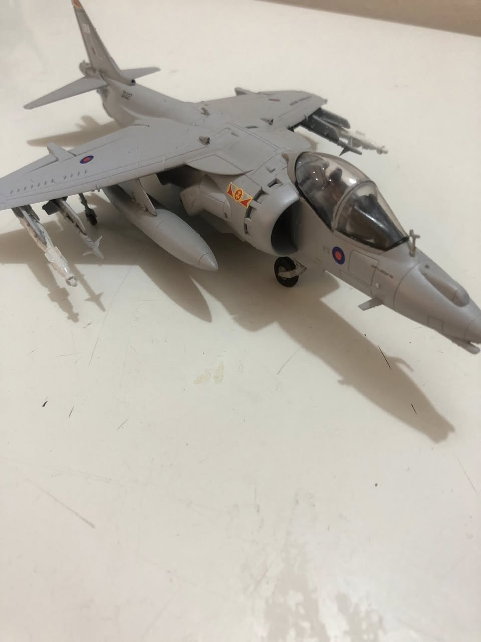 طائرة هارير حجم 1/72 الطول 21 سم للبيع


**إذا كنت صاحب هذا الإعلان وتريد حذفه لأي سبب، رجاءا أرسل رسالة إلى الدعم الفني**