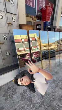 مرايا ضد الكسر • ديالى الخالص • توصيل