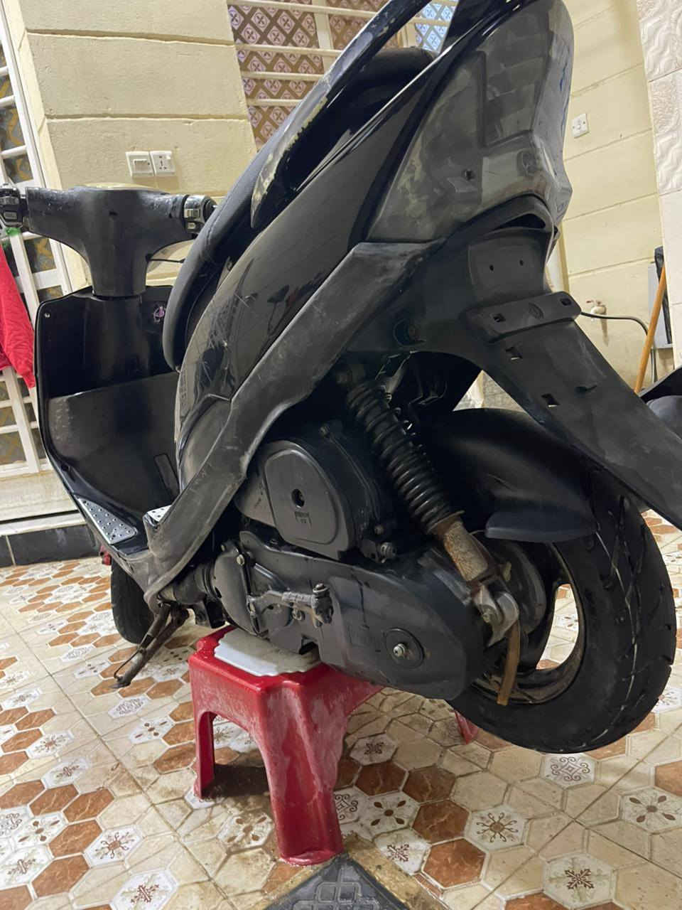 سلام عليكم دراجة للبيع ماكس عدله الدراجه حلوه مثل ماشوف بل صوره كلشي بيه شغال اشاير يمنه يسره السعر 550او بيه مجال المكان ديالئ بعقوبه المفرك هاذه رقمي ***********اتصل او بيك خير او تدلل ال مو شراي ليتعب 💕💕💕
