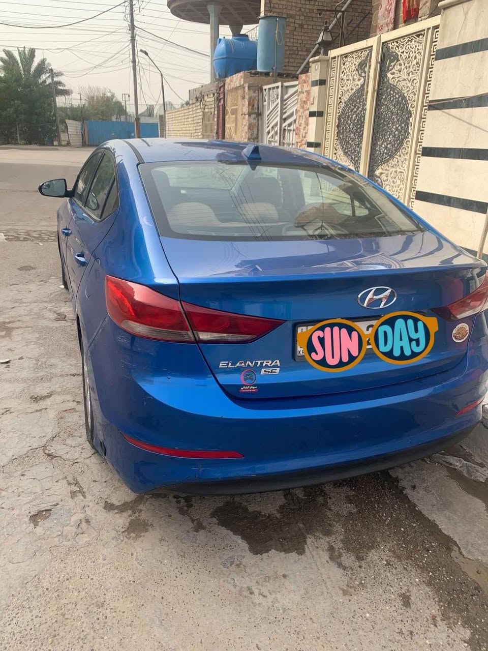 الانترا للبيع فقط
موديل ٢٠١٧
رقم شمالي سليمانية 
وارد امريكي
كاميرة دوارة 
محرك ٢٠٠٠ دوش
بيها منظومة غاز 
شاشة تاب
تحكم ستيرن 
تخم تاير
مكان السيارة بغداد شهداء العبيدي( الرئاسة)
للتواصل ***********
السعر ١١٥
