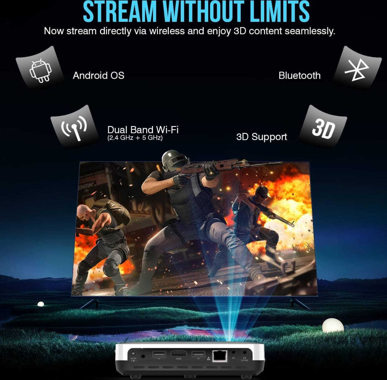 BOSS PROJECTOR 4k🇬🇧🇬🇧
خاص فقط


**إذا كنت صاحب هذا الإعلان وتريد حذفه لأي سبب، رجاءا أرسل رسالة إلى الدعم الفني**