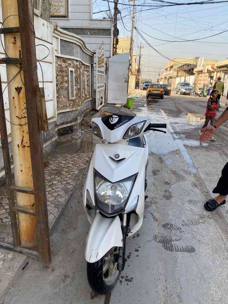 سلام عليكم دراجه سكنس لد البيع كفالة عامة مكاني بغداد شعب ***********
