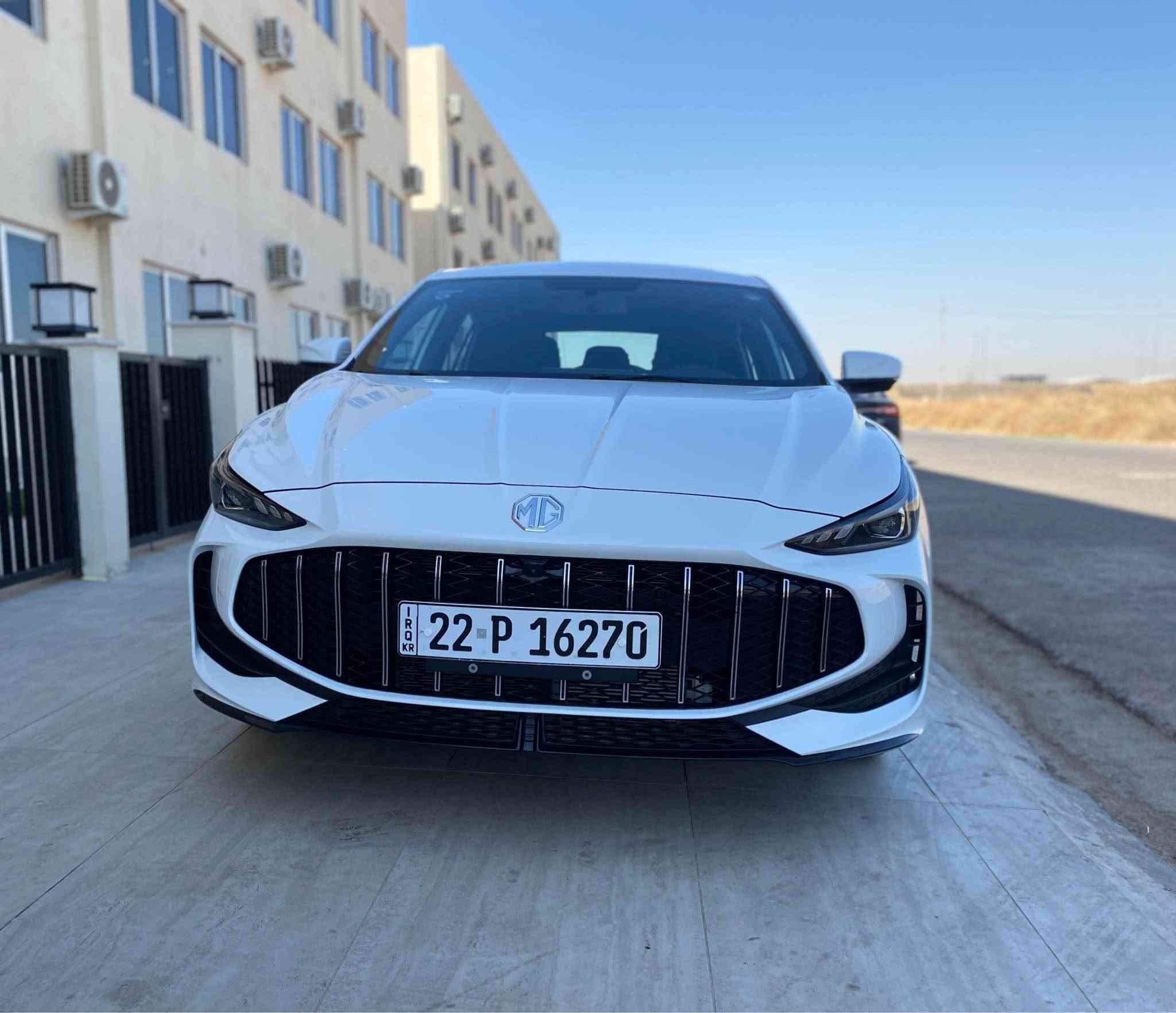 MG GT 2024 
مۆدیل ٢٠٢٤ شکل ٢٠٢٥ لە سەنەوی GT تەنها ١٩٥٠٠ رۆیشتووە هیچی نیە شاشە بیلاد ئەکتیڤ ٤ زمان گاعیە قالب و تغلیف سوکان و لیدی ناو دەشبول بەرە دەرگاکانی لۆ دانرایە نرخی ١٢٠ و مەجال *********** أربيل, العراق

