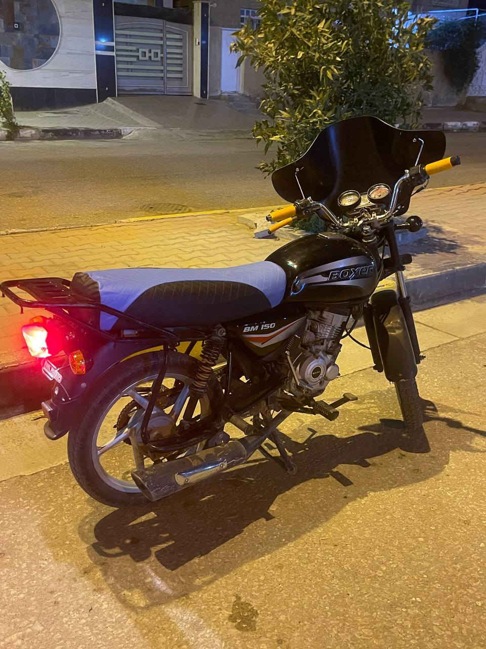 سلام عليكم دراجه بوكسر للبيع كلك كلك  مكينه خرسه مينسمع صوته محركه نضيف كهربايته شغاله اشاير كامله دراجه مرتبه السعر 500 وبيه مجال قليل او مراوس مكاني كربلاء حي عامل


**إذا كنت صاحب هذا الإعلان وتريد حذفه لأي سبب، رجاءا أرسل رسالة إلى الدعم الفني**