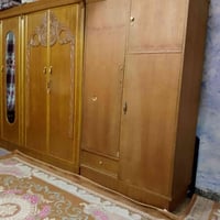 غرفه نوم • أثاث خشب