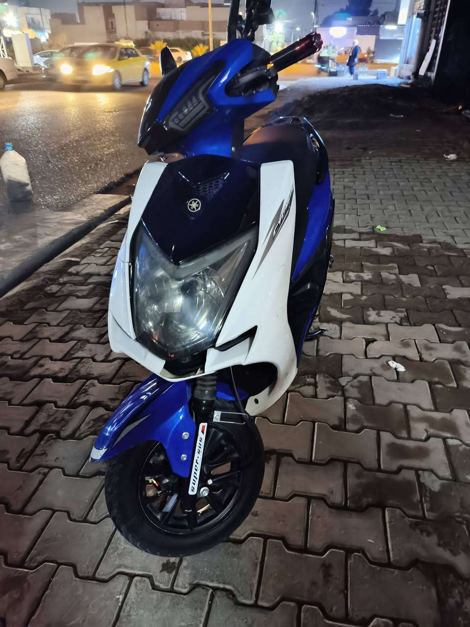 السلام عليكم
دراجه سكنس للبيع
او مراوس حسب القناعه
تايرات جدد
بلك جديد
دراجه خير من الله
كهربائيات كله شغال
اشاير شغال 
كلوبات خلفي امامي
سلف شغال
هندر يشتغل
كابريته بلاد
 محرك امفول ماشاءلله شلعه او معدل
الشراي يتصل اويدلل
***********
