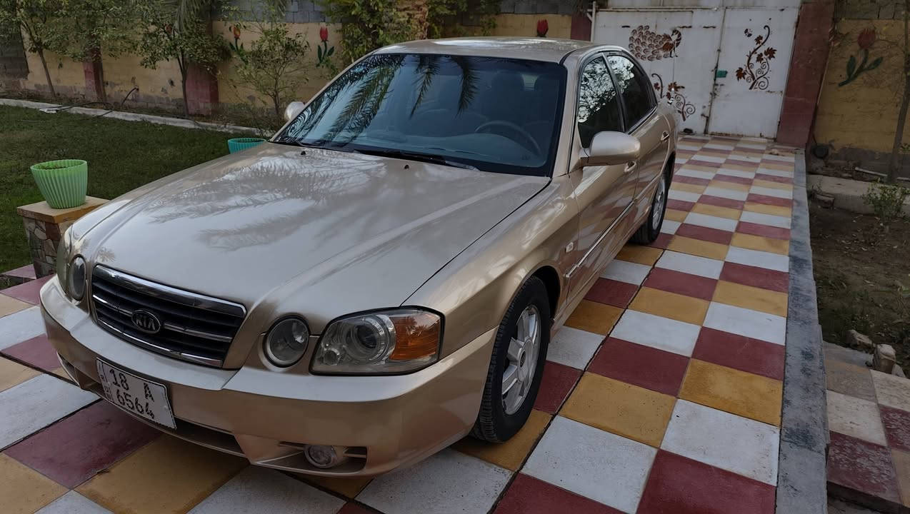 السلام عليكم كيا اوبتيما موديل 2005 بسمي مكينه وكير مكفولات صبغ عام الجماليه حداديه جديده تخم تاير مكاني بابل مركز مدينه رقم بابل انكليزي ***********
