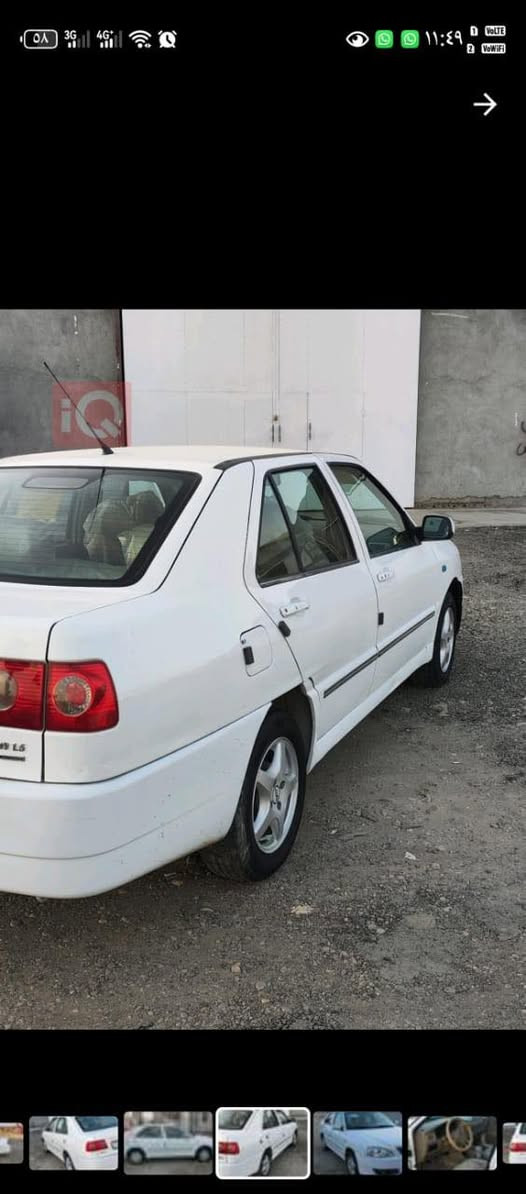 السلام عليكم شيري كوين 2010 كفالة عامة بلادي السيارة نضيفة من داخل او من الخارج سعر 45 او بيها مجال‭ ‭0786 571 6990‬
