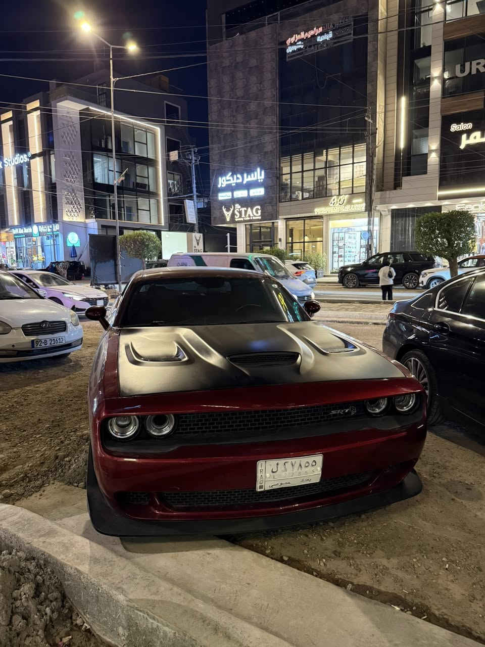 جالنجر سكات باك SRT
الموديل 2022 
مكينة 6.400 SRT
تفاصيل / سيارة جديدة على وضع الشركة 
مكينة وكير واكسل 

السيارة ماشية 22 الف 

اكزوز وحجر بيئة كله عل بلاد 

التفاصيل والمواصفات✅
اكسل قفل 
فجوج بريمبو 
شاشة جبيرة srt مع المودات
شفتات ال srt 
تدفئة كشنات 
تدفئة ستيرن 
تدفئة مري
كراسي كهرباء 
بصمة للسيارة عدد 2 من امريكا اصليات
دبلات صفر مال srt
سستم صوت alpine 
كراسي حضن 

الضرر ❌ جاملغ خلفي وجاملغ امامي وبنيد والباب بيها جوة اليدة شي كلش بسيط صبغ فقط جوة يدة الباب 
الضرر كله سطحي بدون قطرة دواخل  السيارة بجمها ممفتوح بس الدعامية يعني راديترات وغاز تبريد وكلشي يخص البجم ممفتوح على وضع الشركة

السعر 24,800

مكان السيارة بغداد 

***********
