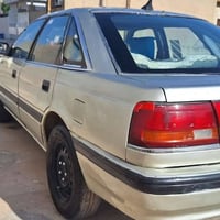 مازدا ٨ • موديل ١٩٨٨ • بطاقة بنزين