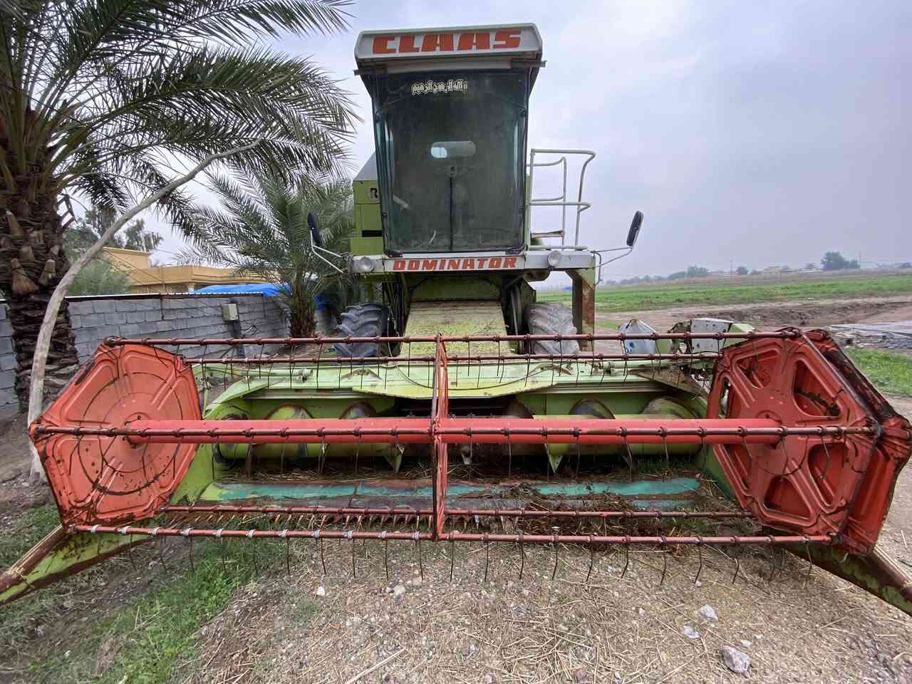 سلام عليكم حاصدة كلاس موديل 93 ستفسار على رقم ***********
