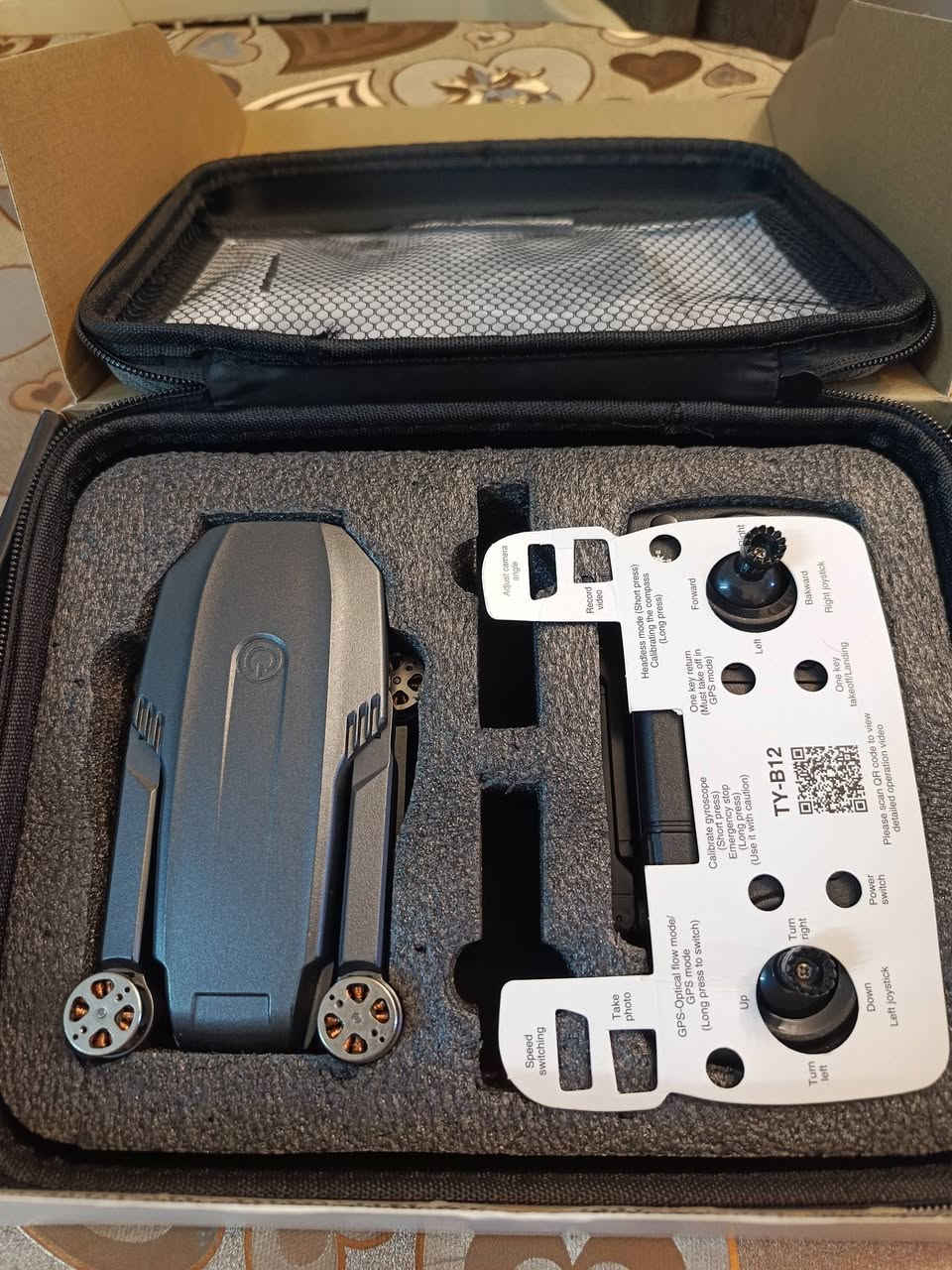 درون جديد ما طاير
بطارية وحدة GPS

بدون ريش

السعر 50 الف قفل


**إذا كنت صاحب هذا الإعلان وتريد حذفه لأي سبب، رجاءا أرسل رسالة إلى الدعم الفني**