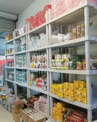 رفوف فيرتكس • ٨ امتار • كل رف ٥٠ كيلو