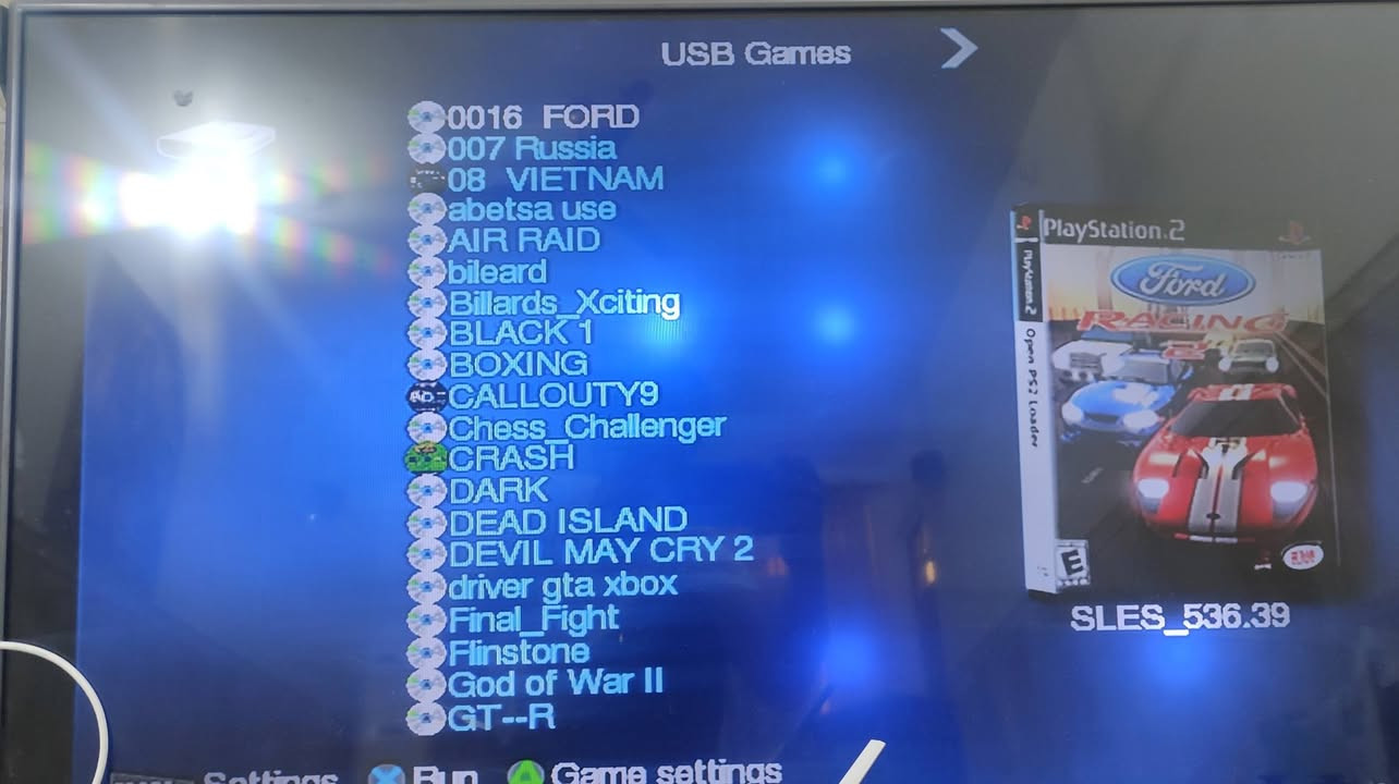 بلي 2 ابيض بيه 48 لعبة كامل ملحقات
جهاز اصلي ونظيف ما داخل تصليح اللي يريده يتفضل يراسلني ماسنجر او يتصل علي ***********
