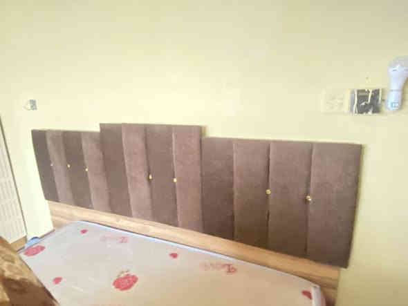 السلام عليكم غرفه نوم تركي للبيع استعمال قليل السعر 475 العنوان بغداد تقاطع درويش الاعلام متواجد فقط عل خط ***********
