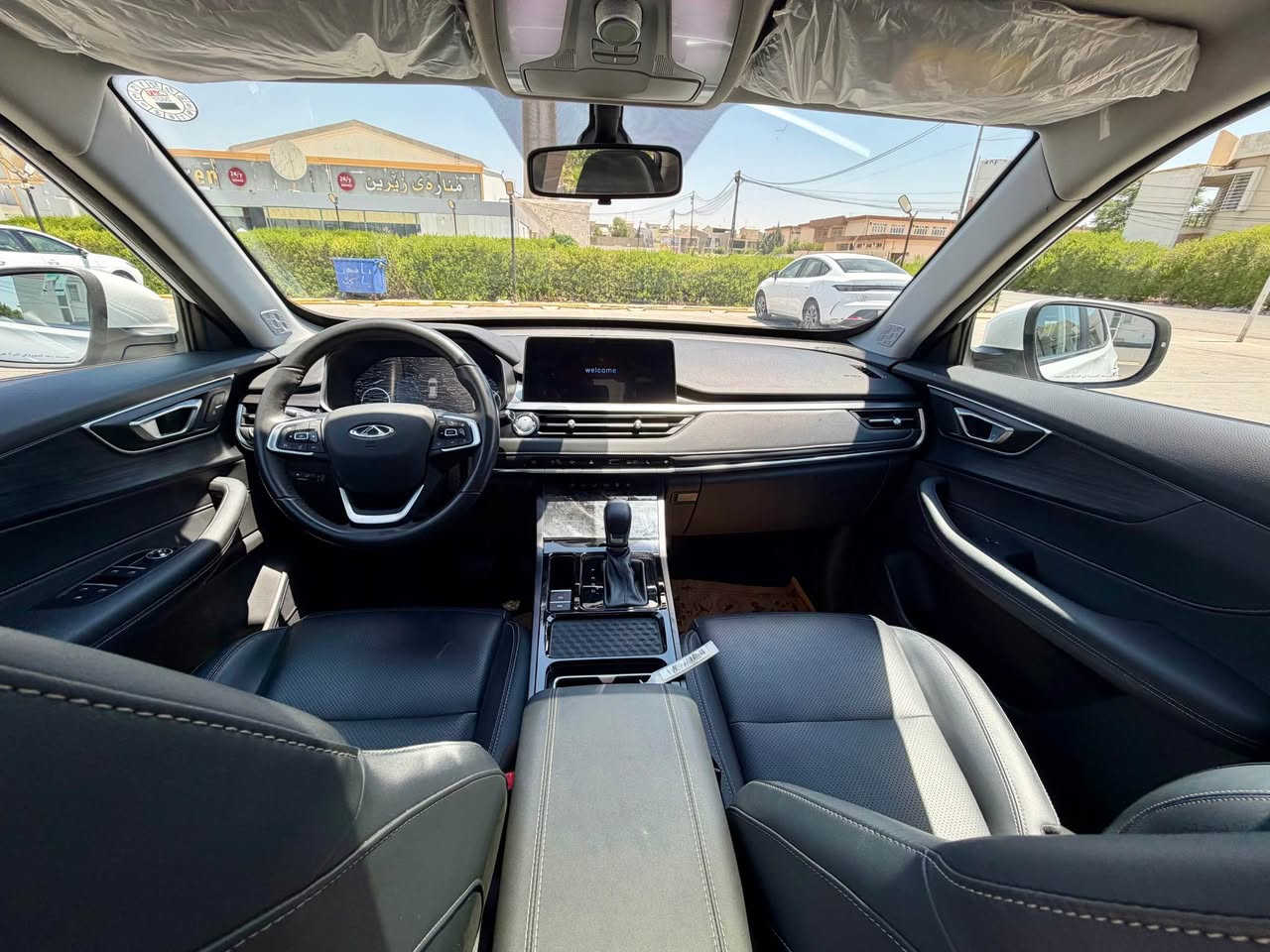 chery tiggo4 pro 2024 شیری تیگۆ4 پرۆ  
 مواسەفات  فولە  سلاید 6سال زمان شە ریکا
 بەسمە تشغیل بسمەی دەرگا شەغال تبرید مرکزی برێک بەسمە ئۆتۆهۆلد گێچ الکترونی دوو مۆدی لێخورین تحکم ستیرن جام کارەباکوشین جلد و کارە بای 
گێر و مەكینە و تەبرید هەموو شتێكی بەشەرت 
هیجی نیە 
تەنیا 10هەزار کیلومتر رۆشتوە 
رەقەم هەولیر 
نرخ : 120 وەرەقە
ژمارە مۆیبل

واتساب ***********٢ أربيل, العراق

