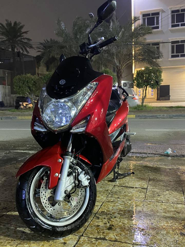 ماجستا اس
مديل 2016
حجم 155cc
ماشيه 15 الف حقيقي 
نضام حمايه 
كهربائيات كامله دراجه خير من الله شغل واطلع  
مكاني بغداد الحريه 
السعر خاص او واتساب 
***********
***********
