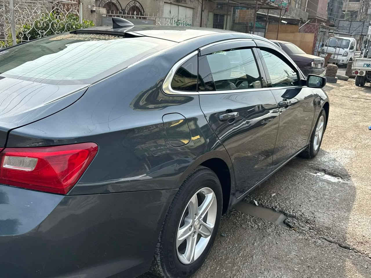 ماليبوا 2019 حادث سرقه في جاملغ الأيمن بيها طخه جاملغ الأيسر  مثل ماوضح صوره سياره ماشيه 136 الف   رقم شمالي ***********
