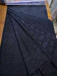 جديد لؤلؤة الغيث لتجارة الاقمشه😎😎 فكرو ثقيل سواد فحم 😁 البيع جمله فقط ...