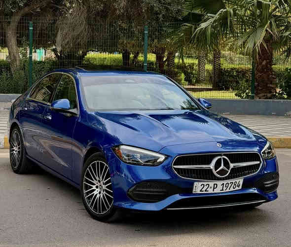 للبيع فقط بدون مراوس
مارسيدس c300 
موديل 2023
جديده كلش بدون اي نقص
صفر مسج وعليه سيرفز كامل 
 ماشيه  21 ألف مشي امريكا فقط ترقيم جديد اربيل بسم شركه تحويل وكاله بضمانتي 

فول مواصفات  1/1
سلايت
كشن مساج
بصمة ابواب(دخول ذكي)
داخل ابيض ملكي
اشارة ترحيب مارسيدس
رادارت 
5 كامرات محيطية 
لايت زنون متحرك
رادار تحذير تصادم
اوامر صوتيه
اوتو بريك
لد داخلي64لون متغير
كشنات تدفئة وتبريد+ميموري خزن 
ستيرن تدفئة
نقاط عمياء
حساسات٣٦٠درجة
قيادة ذاتية 
اصطفاف ذاتي اوتو باركنك
صندوق كهرباء
وبعد بيها هواية مواصفات معروفة بالمارسيدس
حادث بسيط جانبي باب صبغ فقط بجم كبس وخلف كبس بدون ايرباك
سياره جديده كلش مبيه اي نقص 

مكاني السياره بغداد العطيفيه
السعر 385 وبيهة مجال بسيط
للأستفسار ***********
