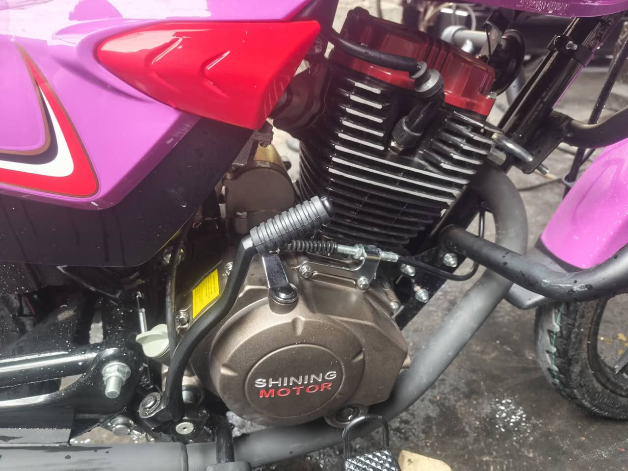 سلام وعليكم دراجه شابنك  صارلها يومين من منزلها من رمبه الستفسار تصل ***********
