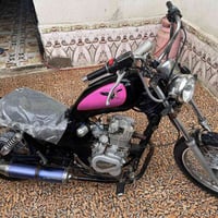 هارلي كروزر • نضيفه • الجزيره قرب جسر خالد